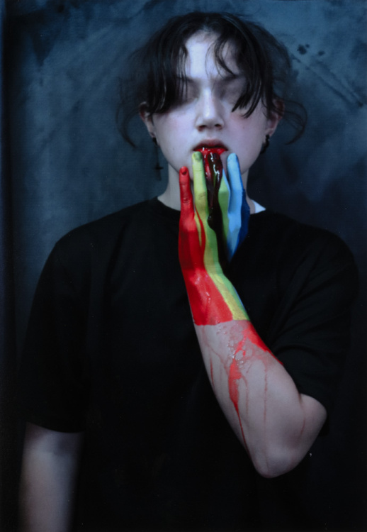 2024 Portrait Finalist, Sophia Sappa, Kentlake